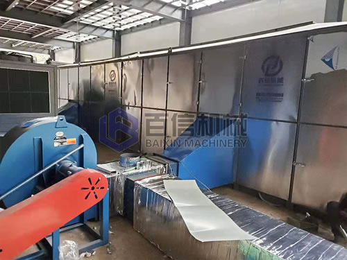 新鄉熱泵安裝現場