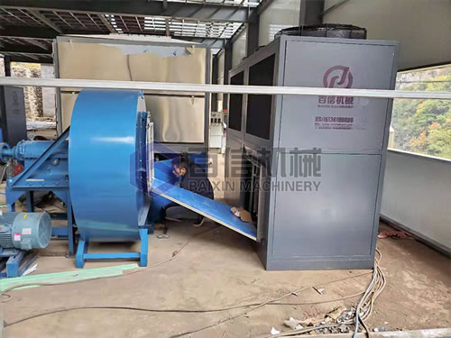 新鄉熱泵安裝現場