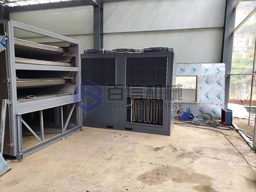 新鄉熱泵安裝現場