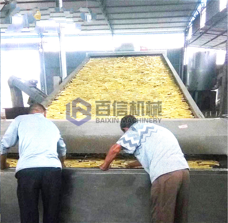 筍干烘干機