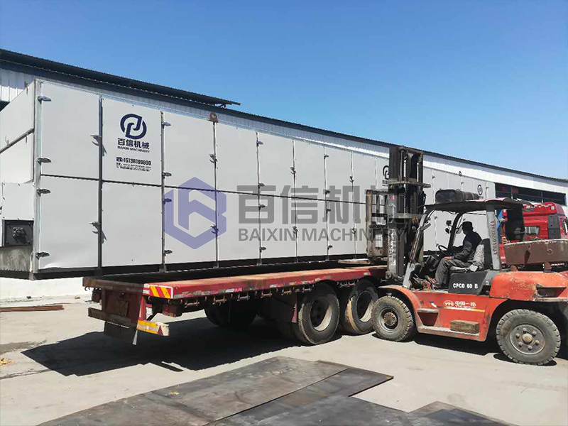 洋蔥烘干機發貨