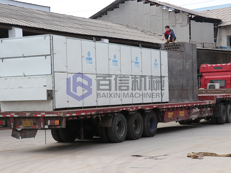 玉米烘干機發貨